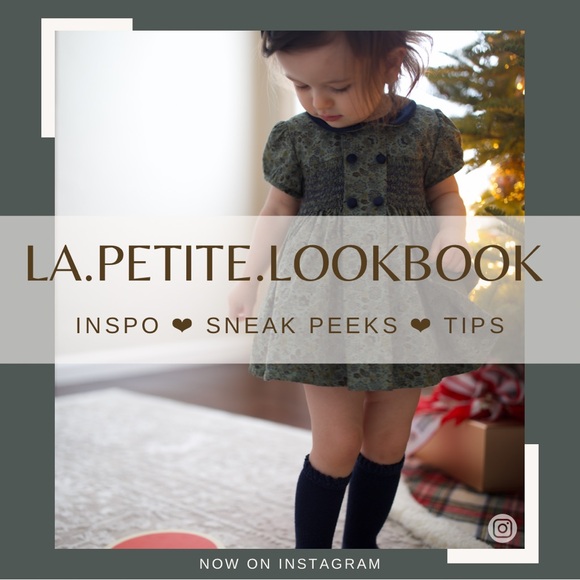 Hope & Henry | Girls' Fur Trimmed Red Sweater Cape - Picture 6 of 7